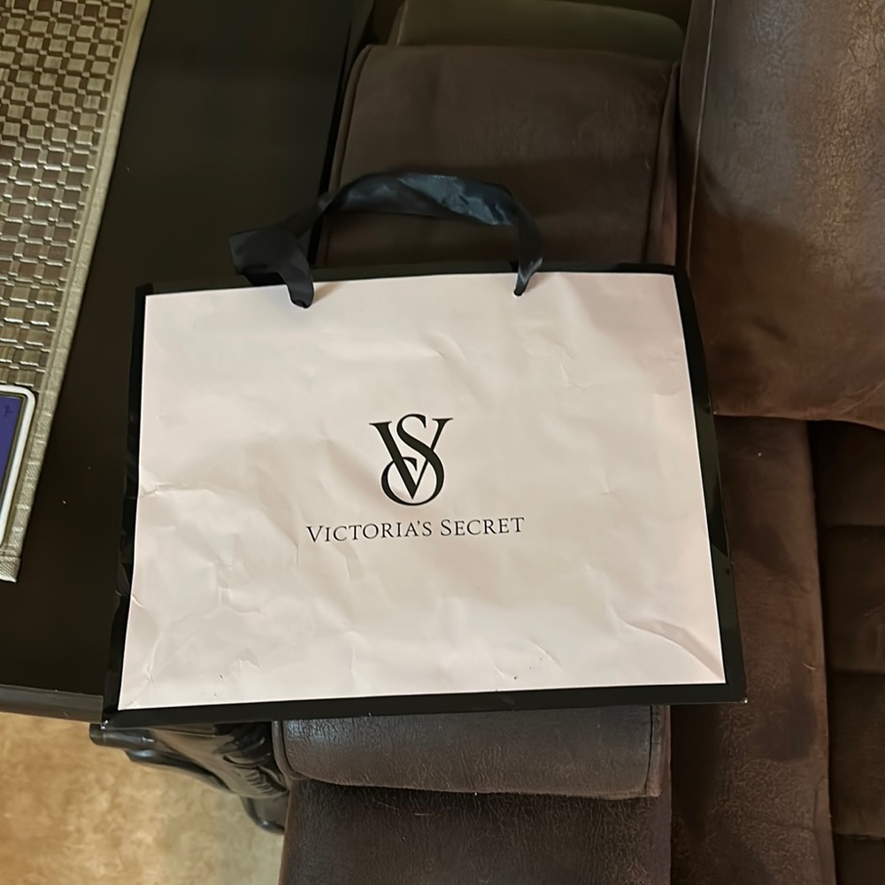 Victoria's Secret Shopping Bag